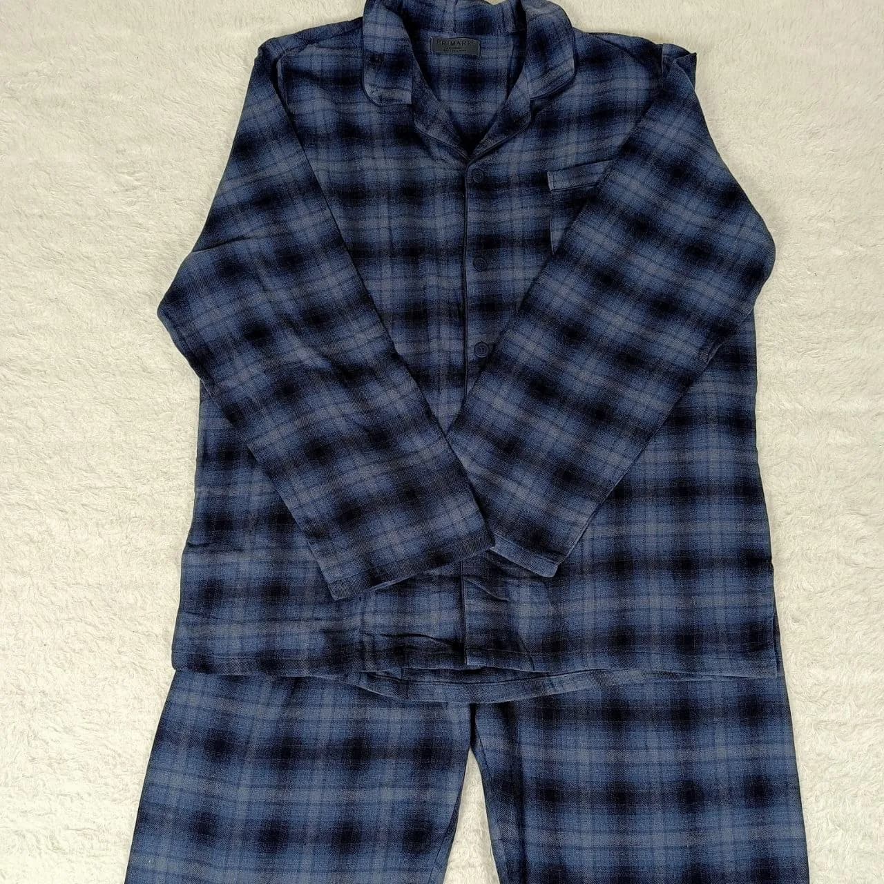 ست پیراهن و شلوار خواب مردانه برند primark کد M0214 — تصویر ۳