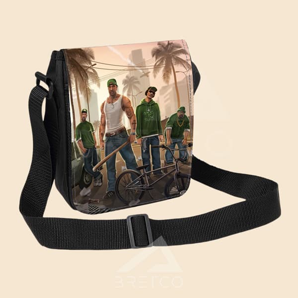 کیف دوشی GTA San Andreas