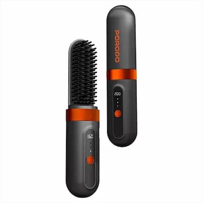 برس حرارتی شارژی پرودو مدل Porodo Lifestyle Portable Heated Styling Brush — تصویر ۲