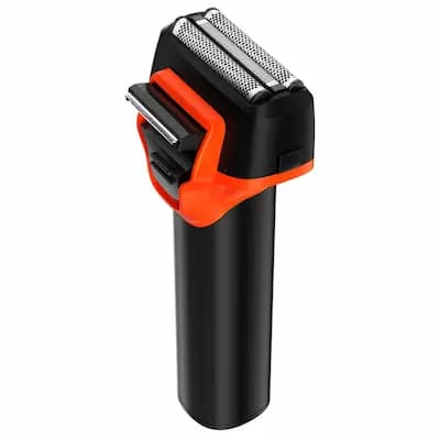 ماشین اصلاح و ریش‌تراش دوکاره پرودو مدل Porodo Lifestyle Dual Purpose Beard Trimmer Seamless Close — تصویر ۲