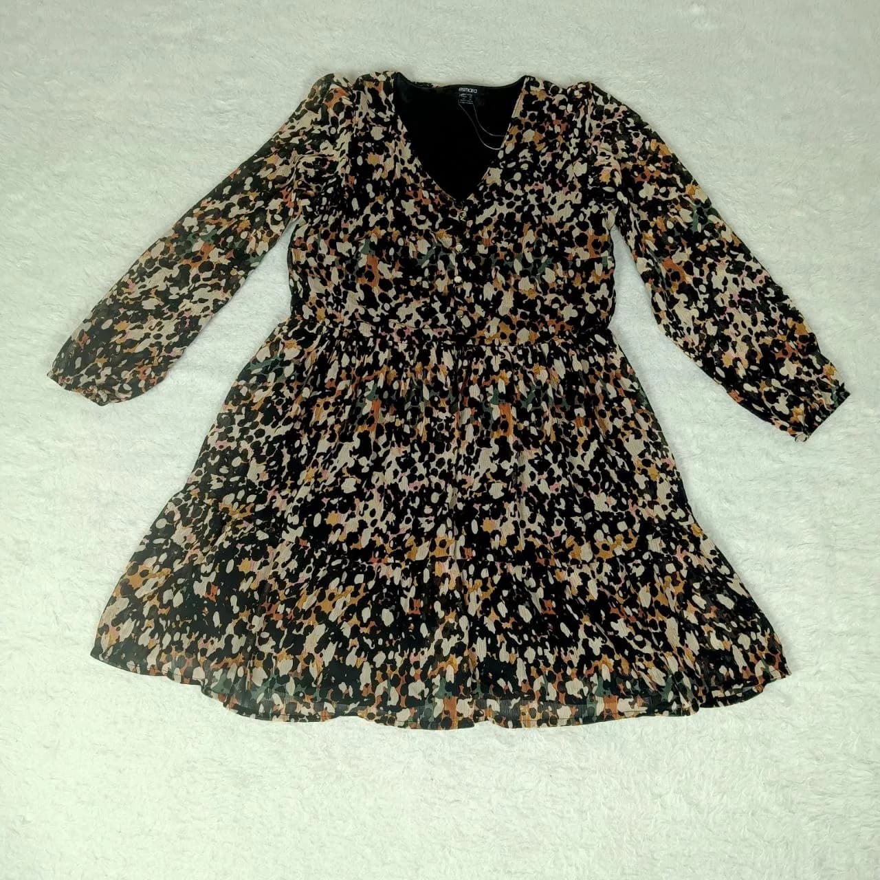 پیراهن مجلسی زنانه برند اسمارا کد W0200 — تصویر ۲