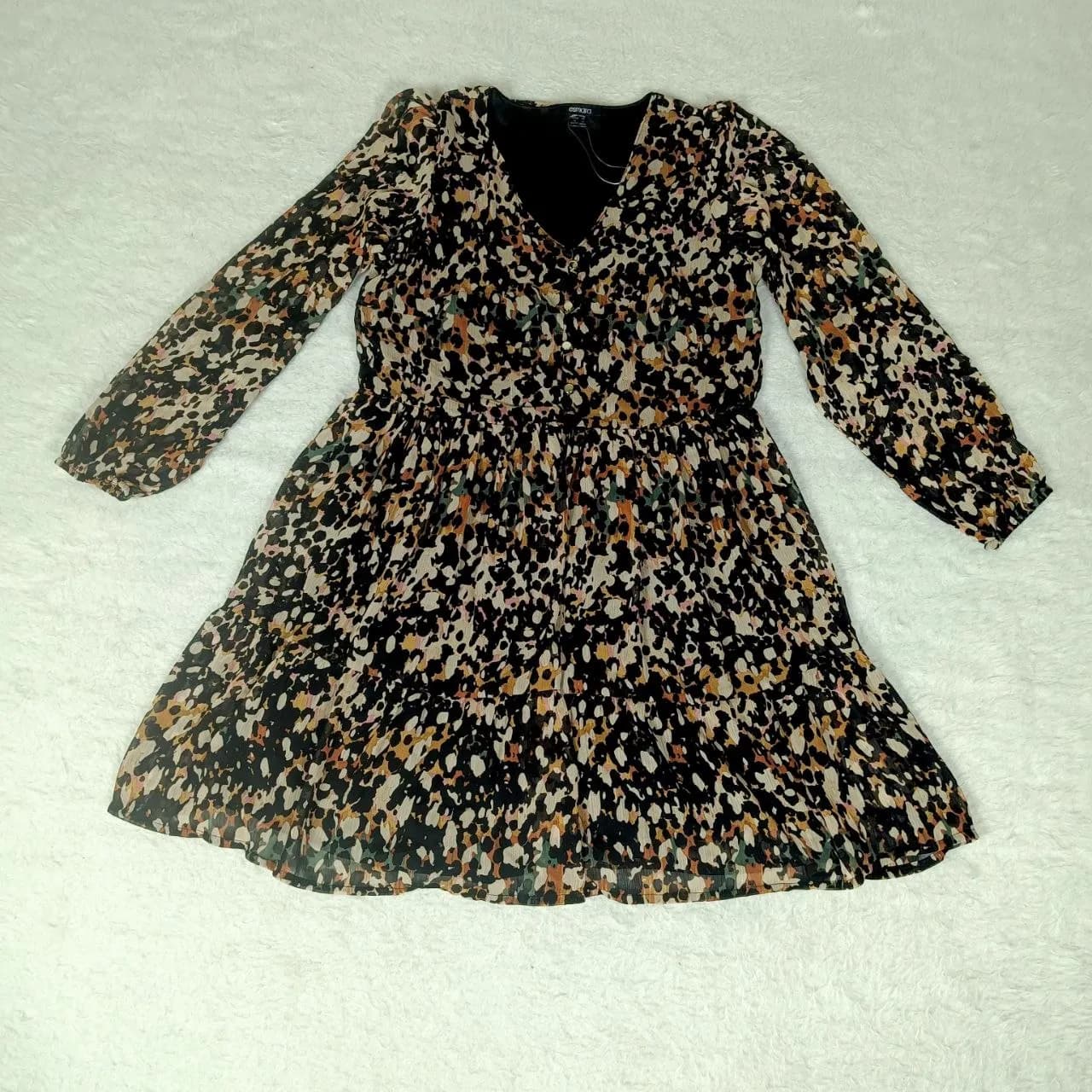 پیراهن مجلسی زنانه برند اسمارا کد W0200 — تصویر ۳