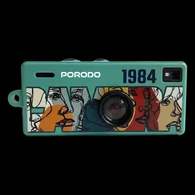 دوربین دیجیتال پرودو Porodo Lifestyle Memo II Thumb-Sized Digital Camera — تصویر ۲