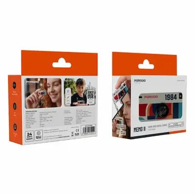 دوربین دیجیتال پرودو Porodo Lifestyle Memo II Thumb-Sized Digital Camera — تصویر ۳