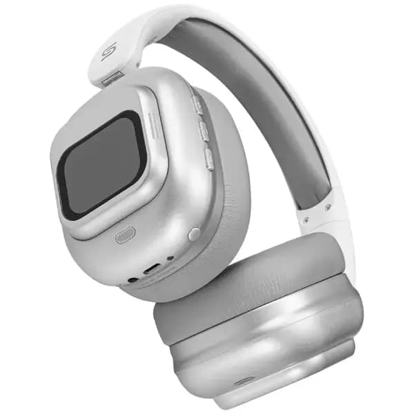 هدفون بلوتوثی مجهز به کنترل نمایشگردار مغناطیسی پرودو مدل Porodo Soundtec Touchwave ANC — تصویر ۵