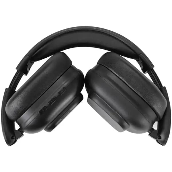 هدفون بلوتوثی مجهز به کنترل نمایشگردار مغناطیسی پرودو مدل Porodo Soundtec Touchwave ANC — تصویر ۸