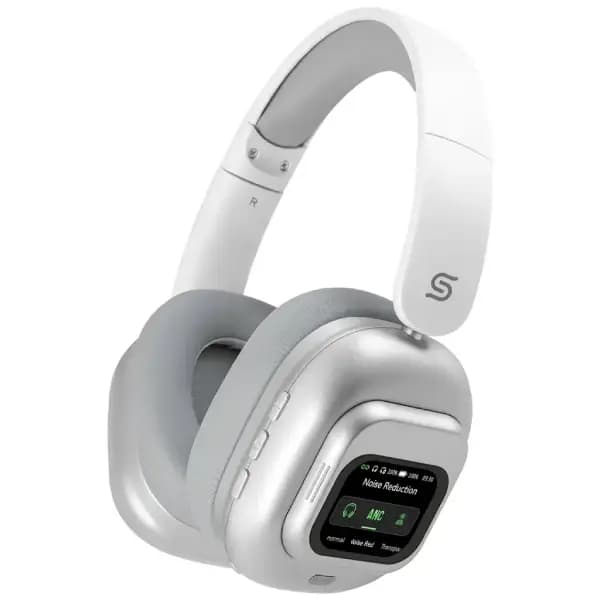 هدفون بلوتوثی مجهز به کنترل نمایشگردار مغناطیسی پرودو مدل Porodo Soundtec Touchwave ANC — تصویر ۶