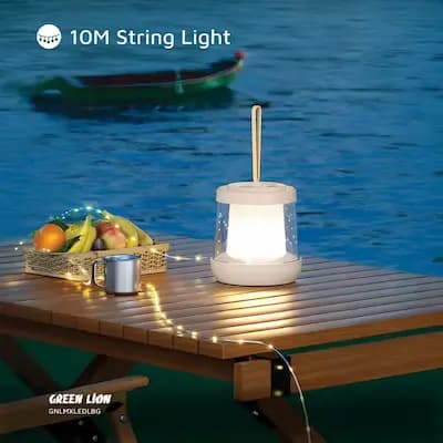 چراغ LED و ریسه ۱۰ متری گرین لاین Lumex Led With Inbuilt Led Strip Light — تصویر ۲