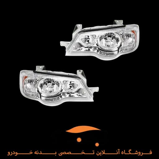 چراغ جلو پراید 132