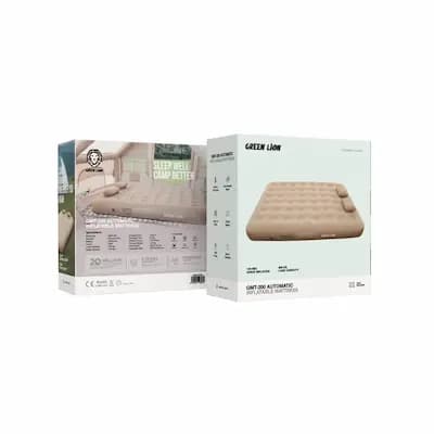تشک بادی دو نفره اتوماتیک گرین لاین (اصل) مدل GMT-200 — تصویر ۲