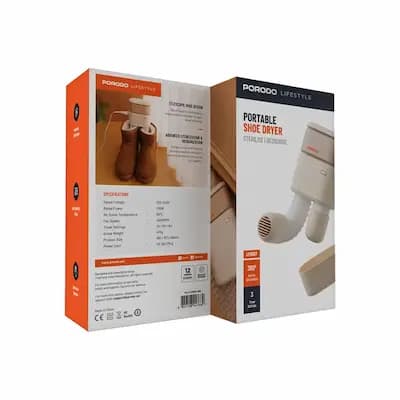 دستگاه خشک کن و بوگیر کفش پرودو مدل lifestyle portable shoe dryer LFS057 — تصویر ۲