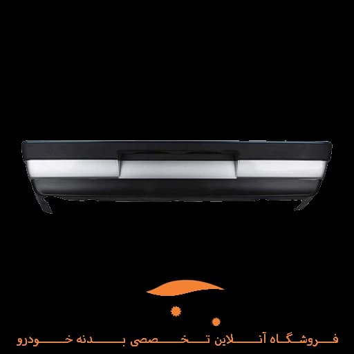 سپر عقب پژو 405 نقره‌ای