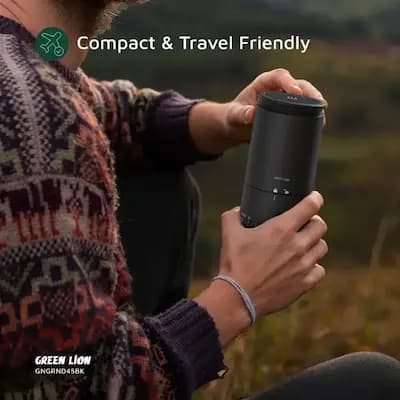 آسیاب قهوه شارژی قابل حمل گرین لاین مدل Grind Pro — تصویر ۲