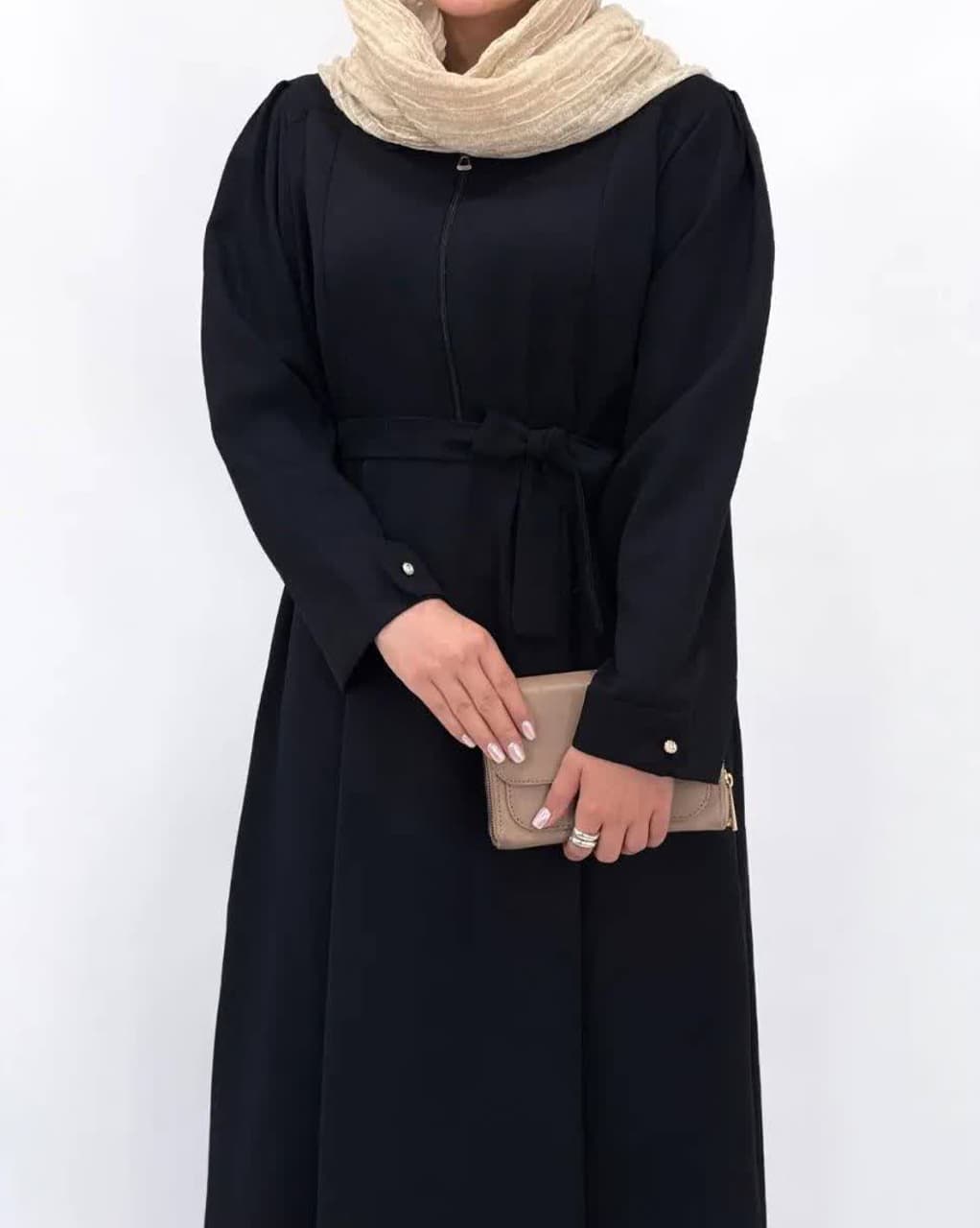 پیراهن مانتویی هدی — تصویر ۴