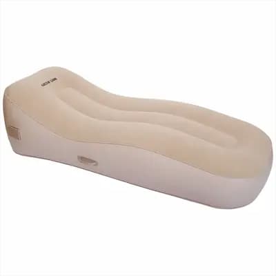 تشک بادی گرین لاین همراه با پمپ شارژی Inflatable Air Mattress Sofa