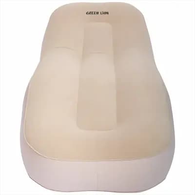 تشک بادی گرین لاین همراه با پمپ شارژی Inflatable Air Mattress Sofa — تصویر ۲