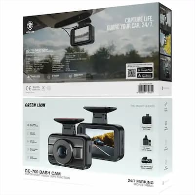 دوربین ثبت وقایع خودرو گرین لاین مدل GC-700 — تصویر ۳