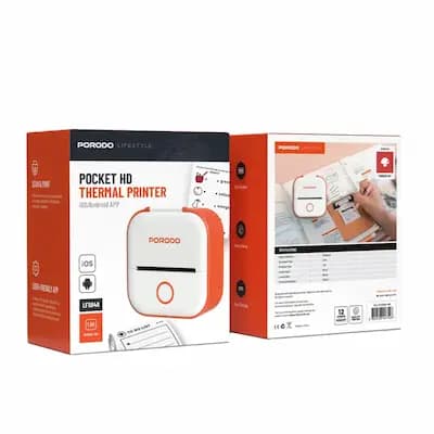 پرینتر حرارتی جیبی پرودو مدل Pocket HD Thermal Printer — تصویر ۳
