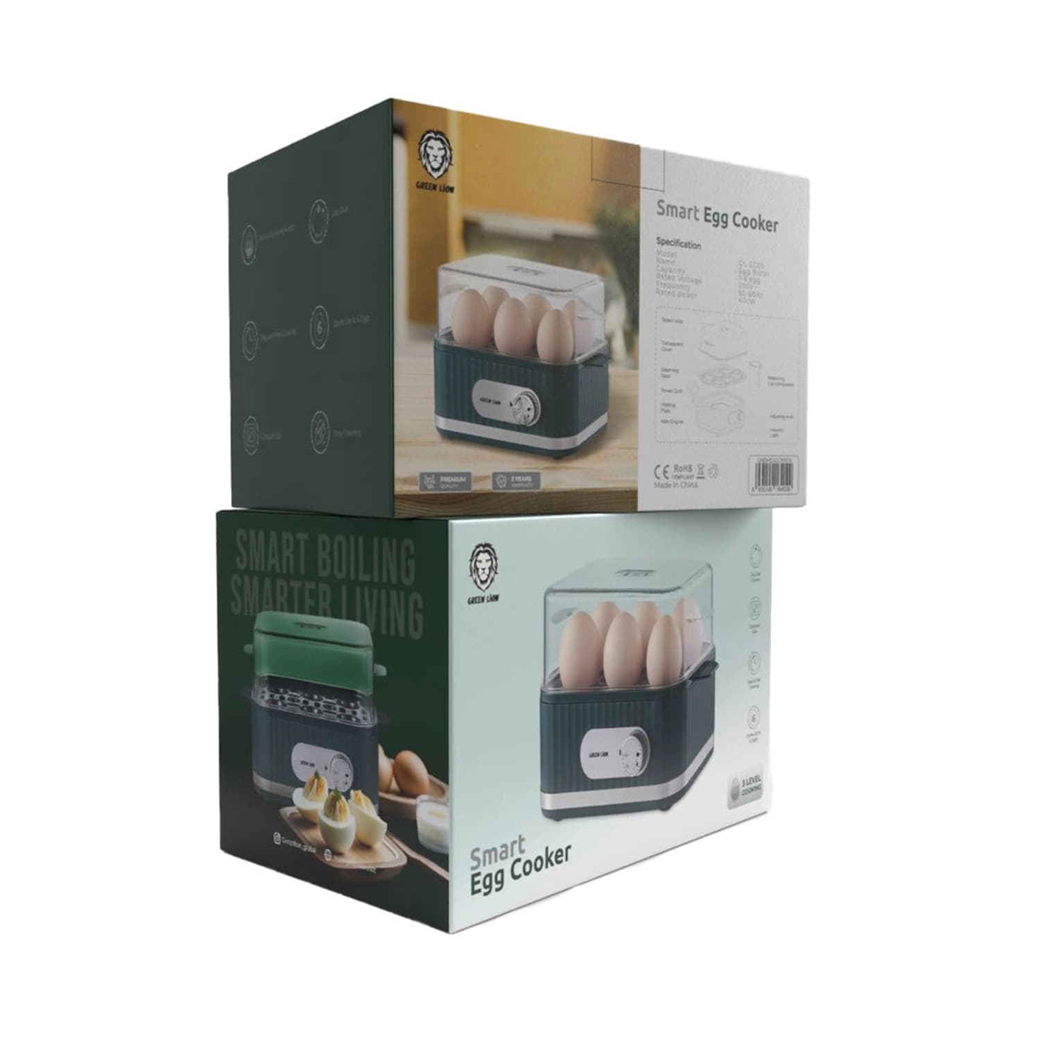 تخم مرغ پز گرین لاین Smart Egg Cooker — تصویر ۴