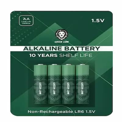 باتری قلمی آلکالاین 4عددی Green lion Alkaline
