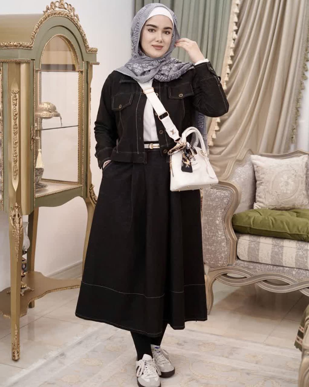 کت دامن جین اعلا