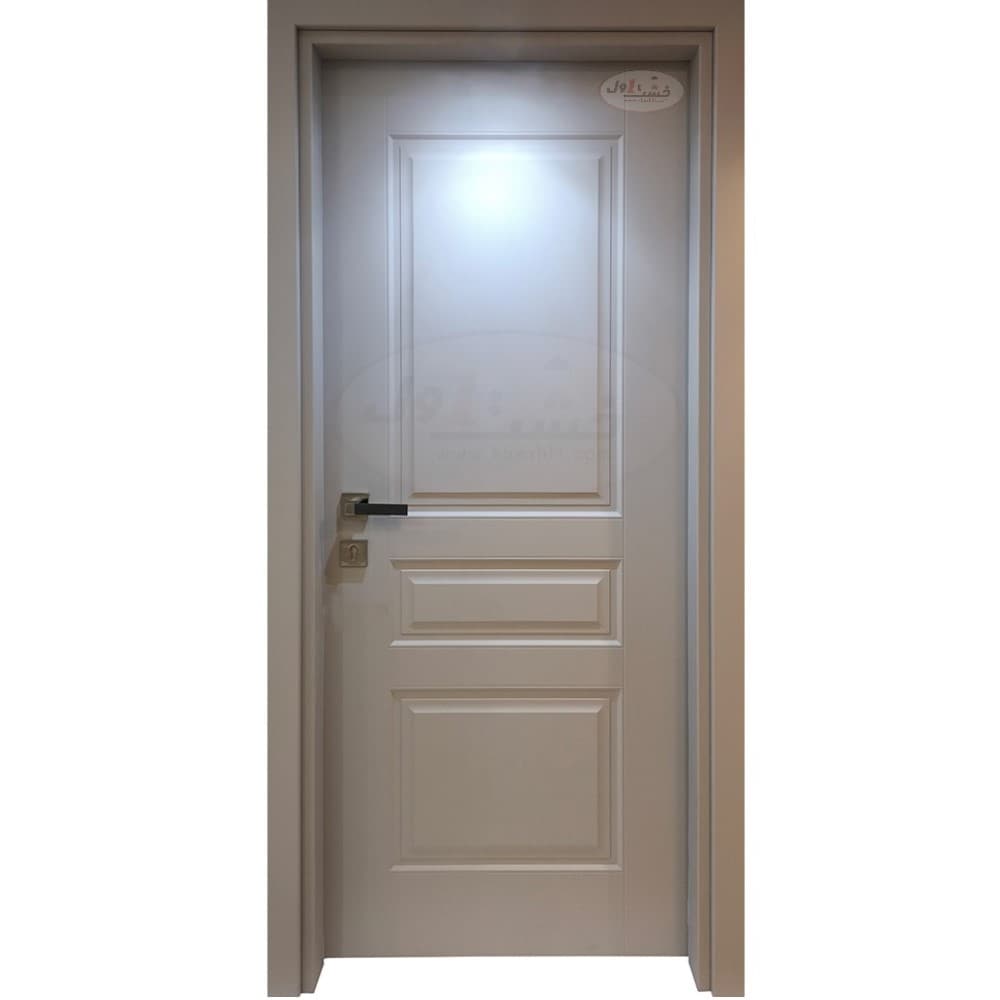 درب MDF روکش PVC طرح آلیما