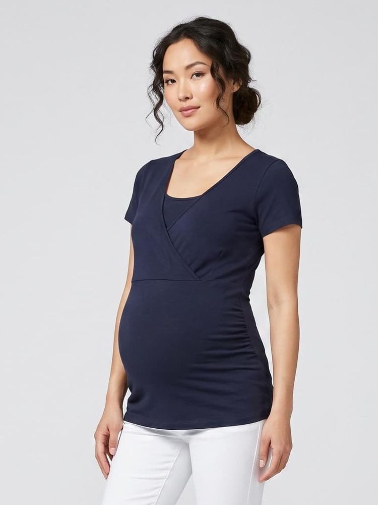 تیشرت حاملگی زنانه برند اسمارا کد W0168