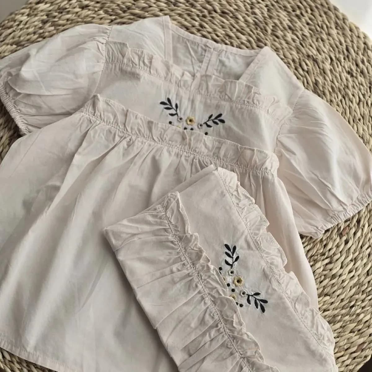 سارافون پیش سینه گلدوزی