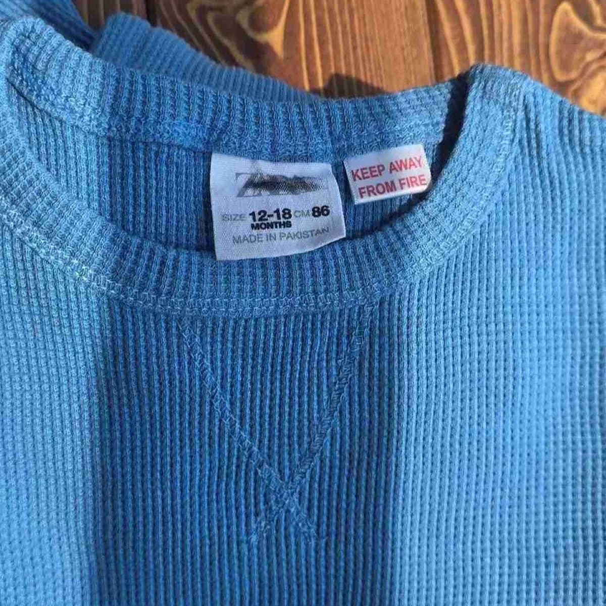 ست وافلی ZARA — تصویر ۳