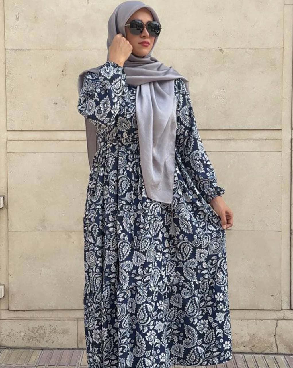 پیراهن ساحلی ترمه — تصویر ۲