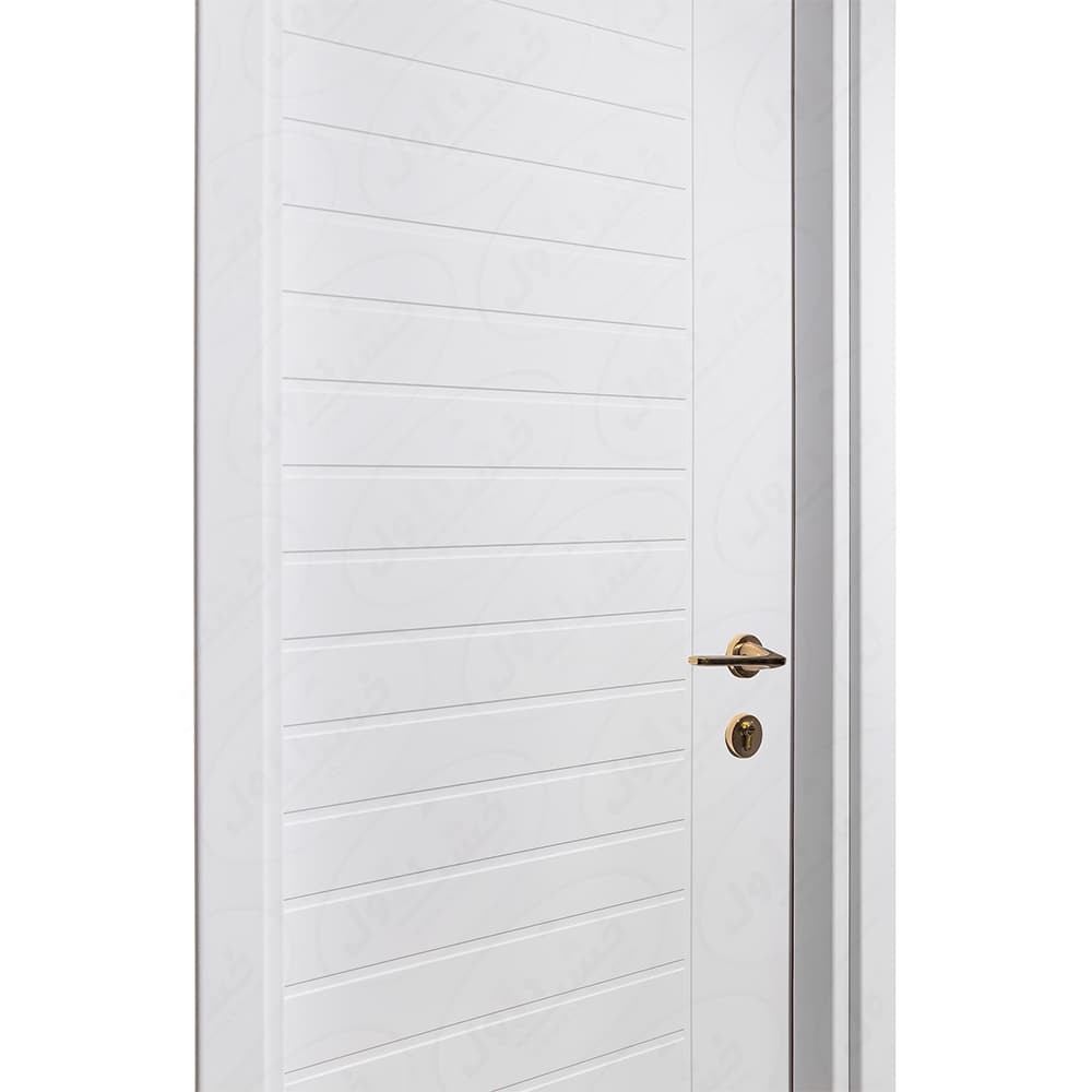 درب MDF روکش PVC طرح نیکا — تصویر ۲