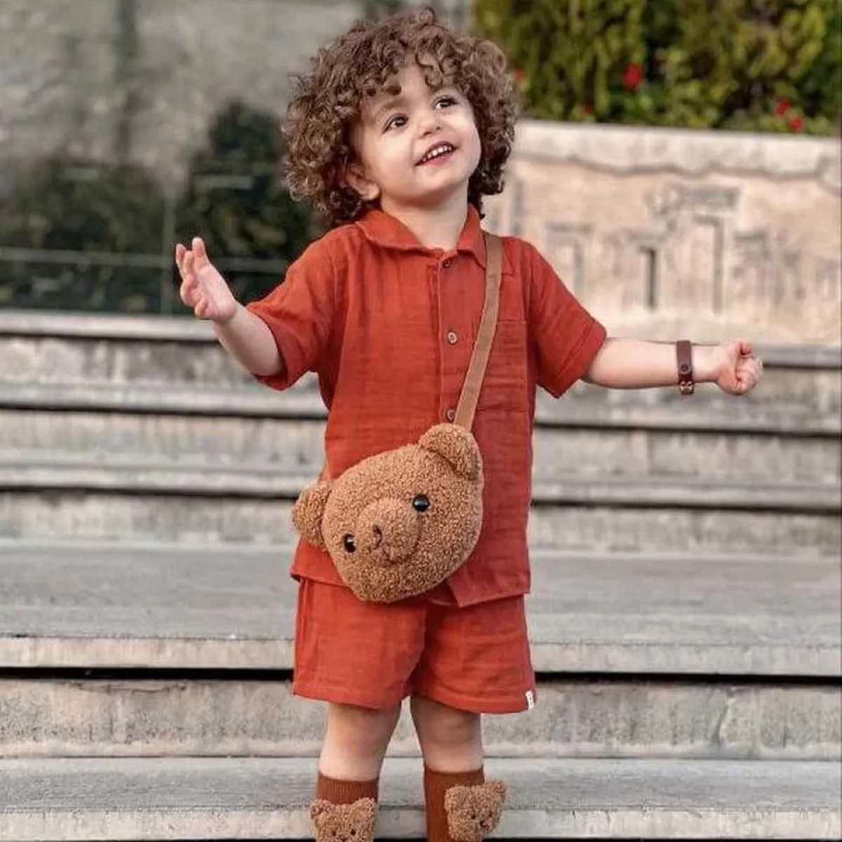 ست لینن آجری