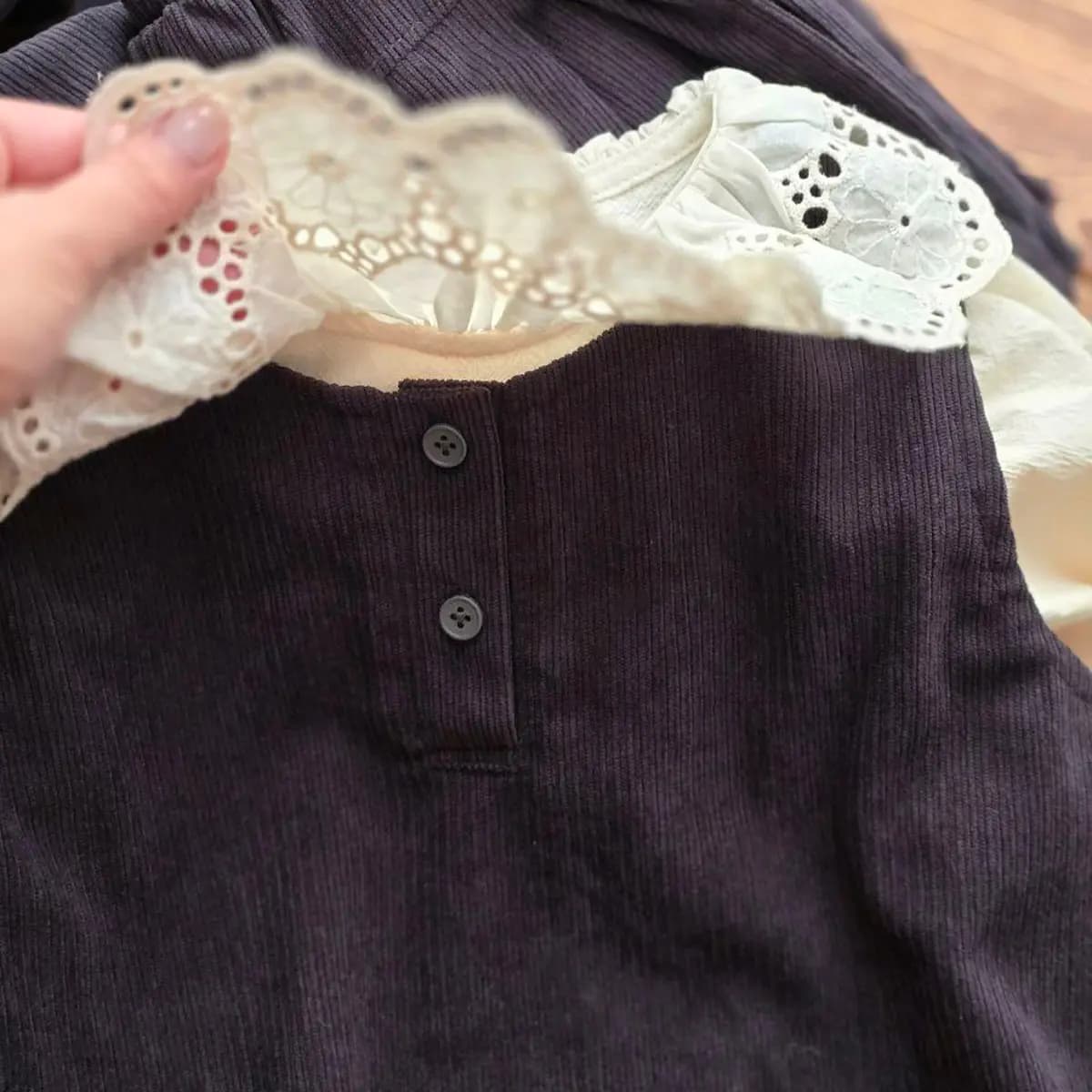 ست مخمل دخترانه — تصویر ۶