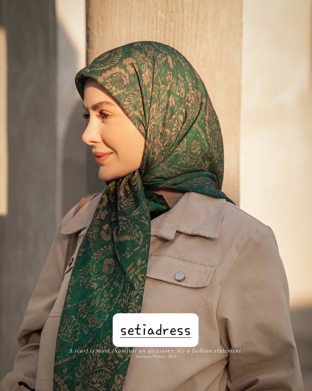 روسری نخ گارزا — تصویر ۴