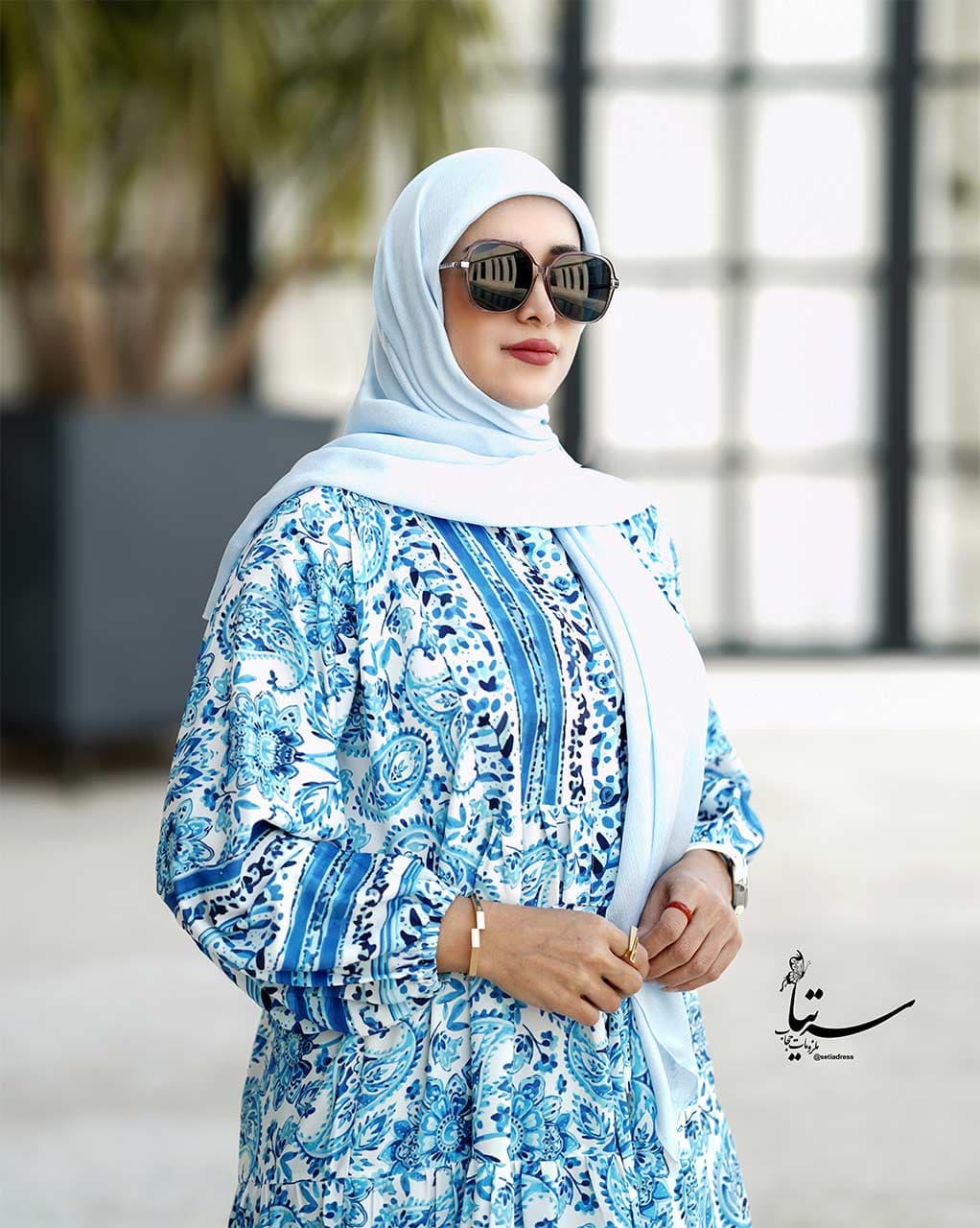 پیراهن ساحلی الیزه — تصویر ۲