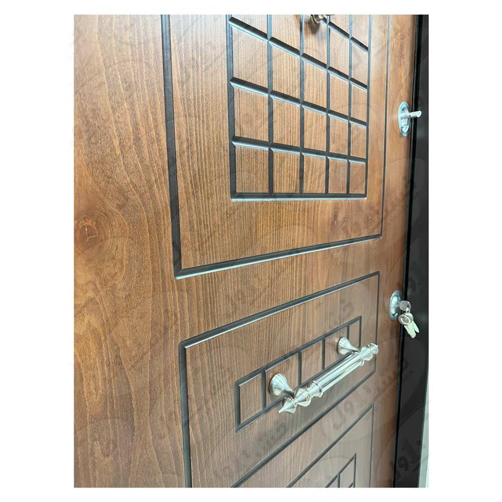درب ضدسرقت مدل سه قاب CNC — تصویر ۲