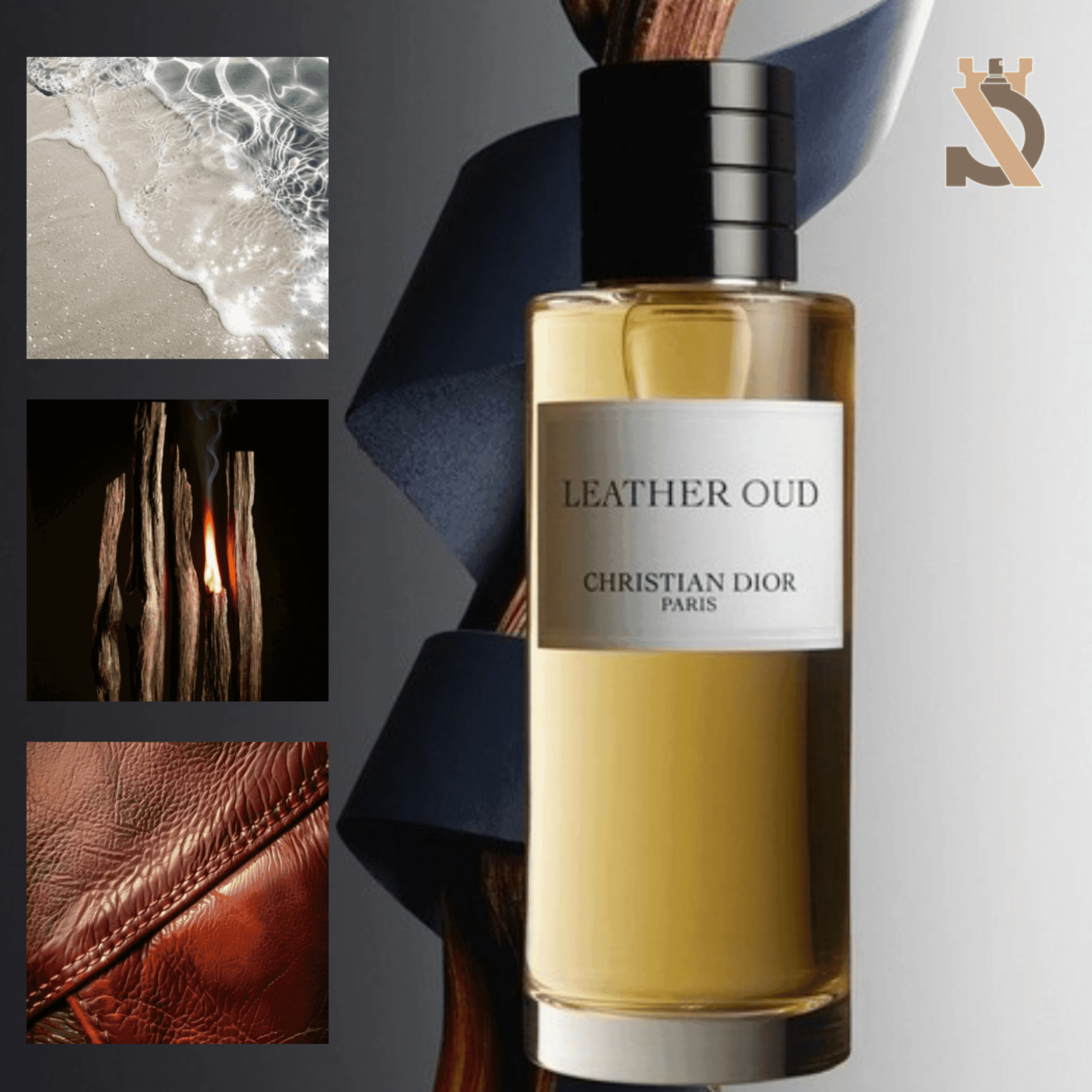 اسانس دیور لدر عود DIOR LEATHER OUD — تصویر ۳