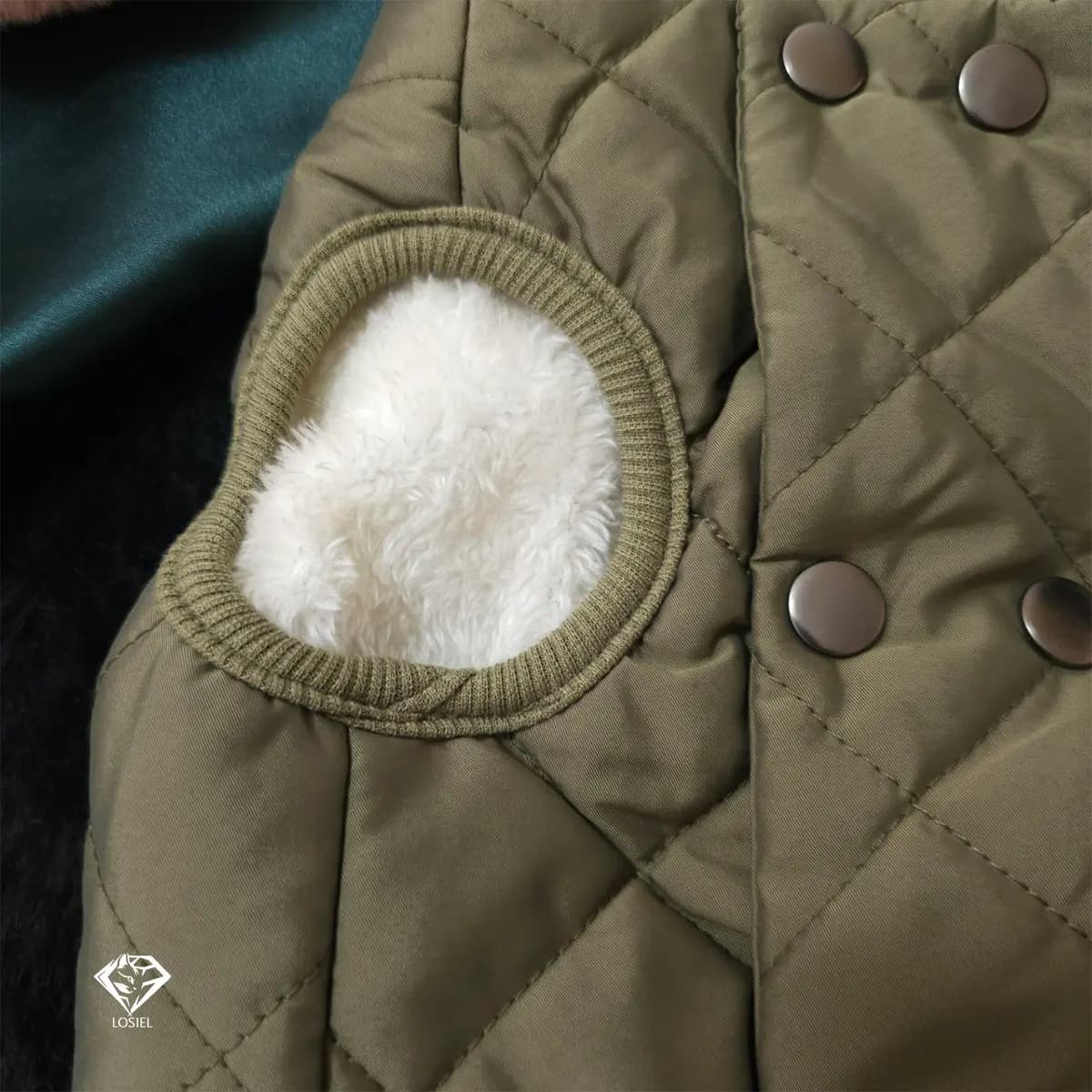 کاپشن توخز مخصوص سگ و گربه کد 83317 — تصویر ۴