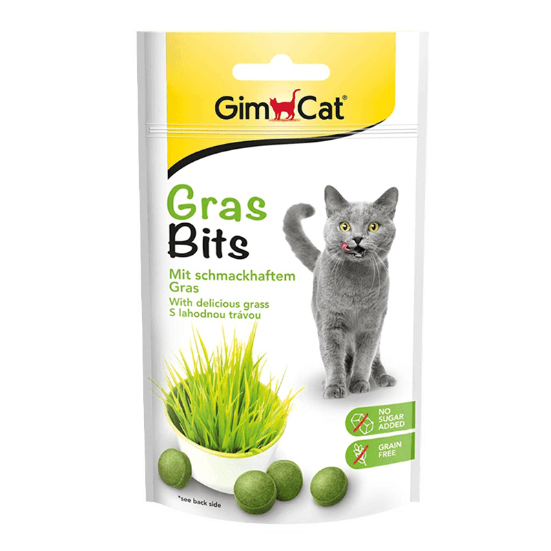 تشویقی گربه جیم کت مدل Gras Bits