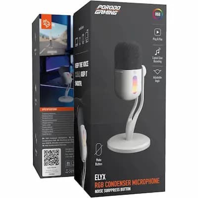 میکروفون رومیزی گیمینگ پرودو مدل PDX5MK06 — تصویر ۲
