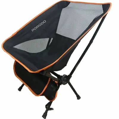 صندلی کمپینگ تاشو PORODO مدل MESH FABRIC COMFORT CAMPING CHAIR — تصویر ۲