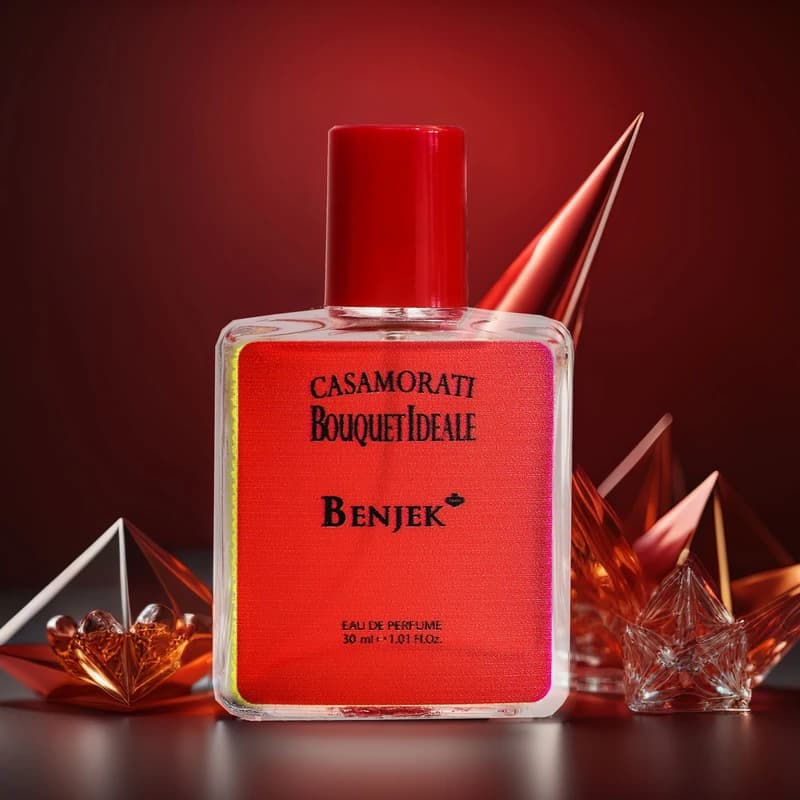 عطر جیبی بنجک مدل کازاموراتی زرجوف بوکت ایده آل با رایحه شیرین حجم 30 میلی‌لیتر — تصویر ۲