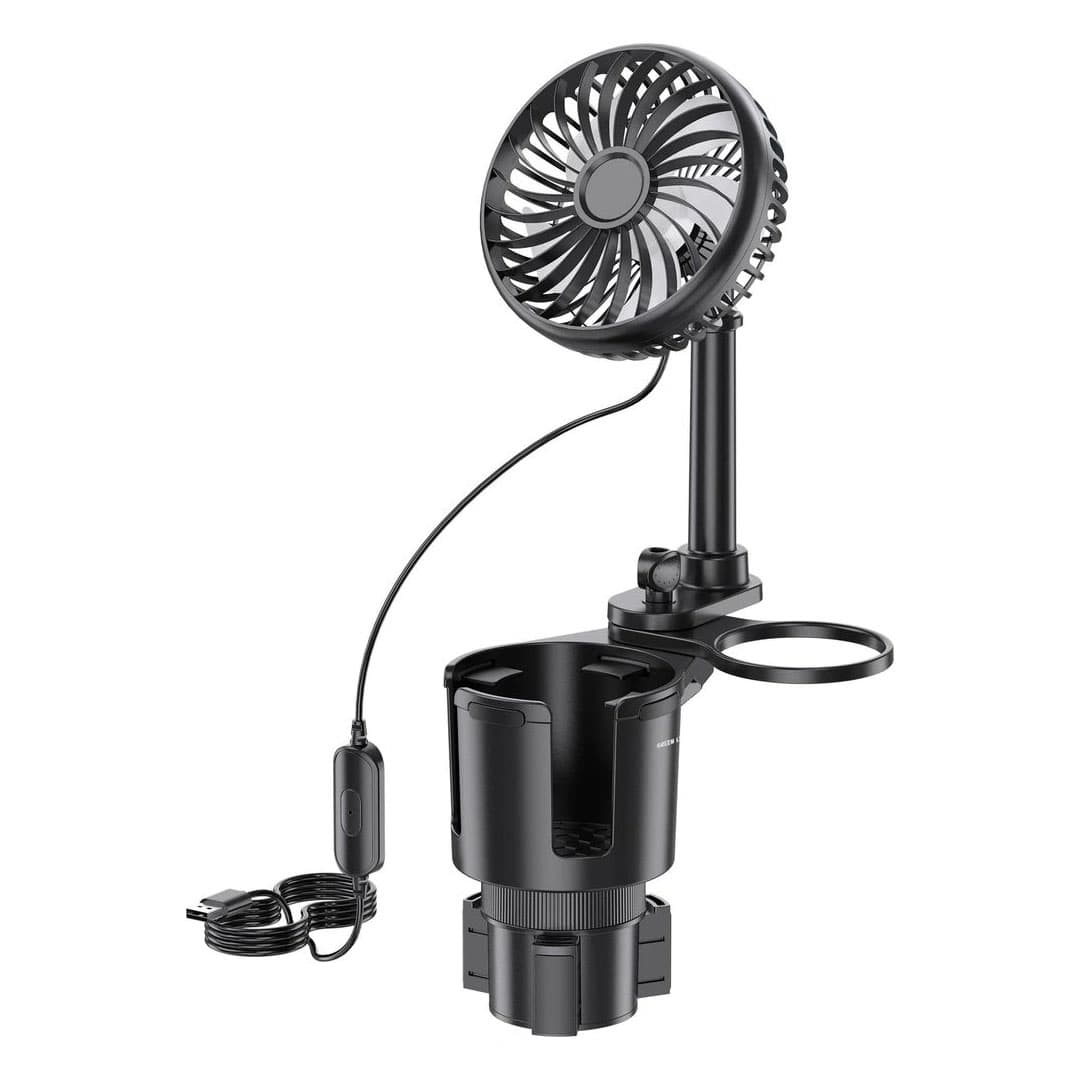 جالیوانی دوکاره به همراه پنکه خودرو گرین Green Lion Drive Fan Duo