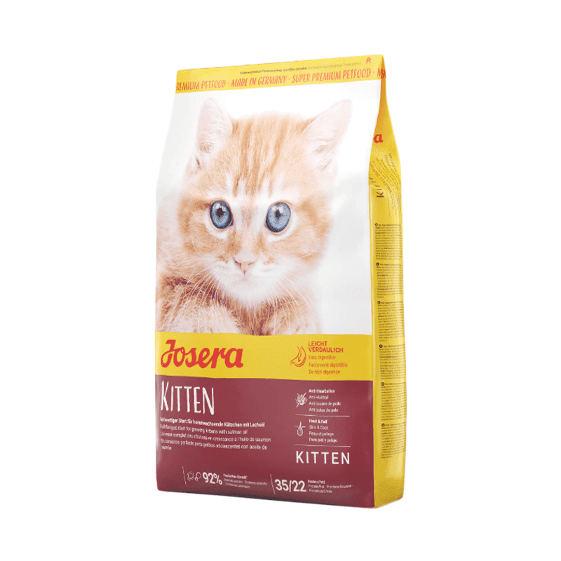 غذای خشک بچه گربه جوسرا مدل Kitten وزن 2K