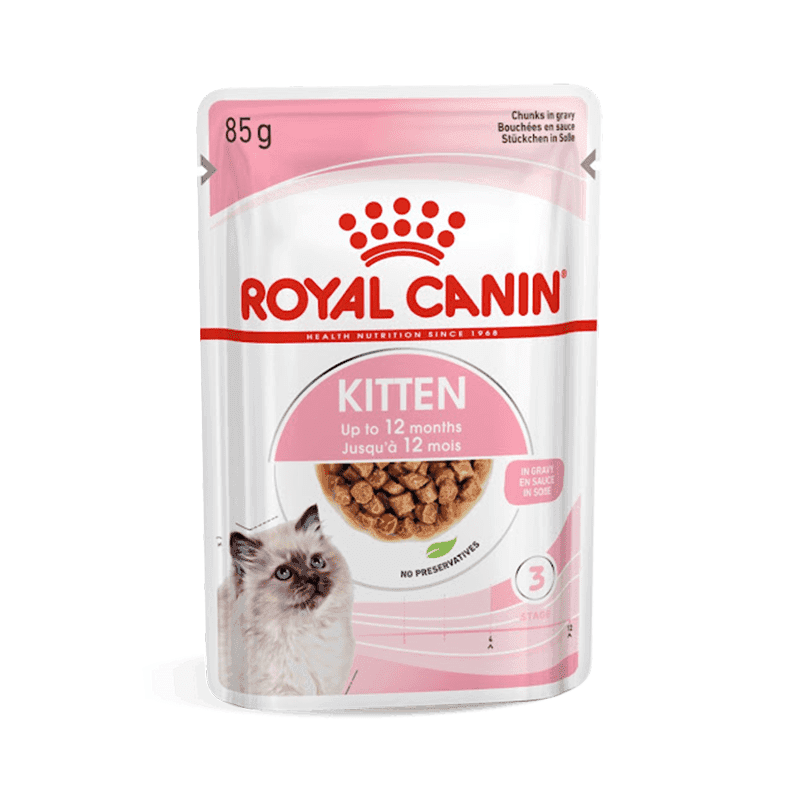 پوچ بچه گربه رویال کنین Royal Canin Kitten