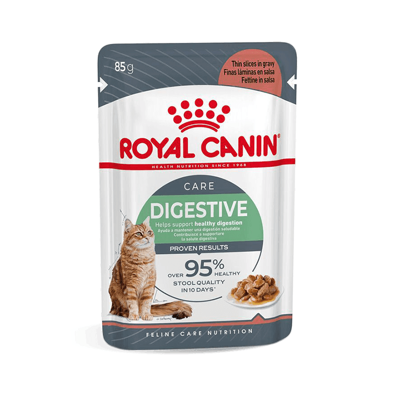 پوچ گربه رویال کنین Royal Canin مدل Digestive