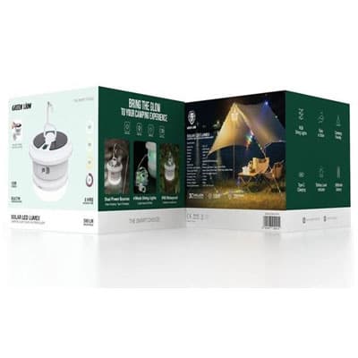 چراغ LED و ریسه 10 متری گرین لاین مدل Lumex — تصویر ۲