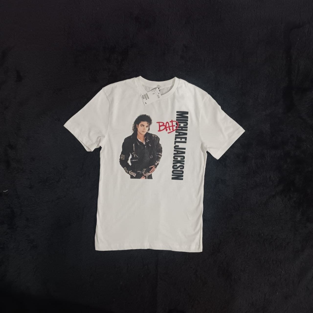 تیشرت مردانه برند H&M کد M068 — تصویر ۲