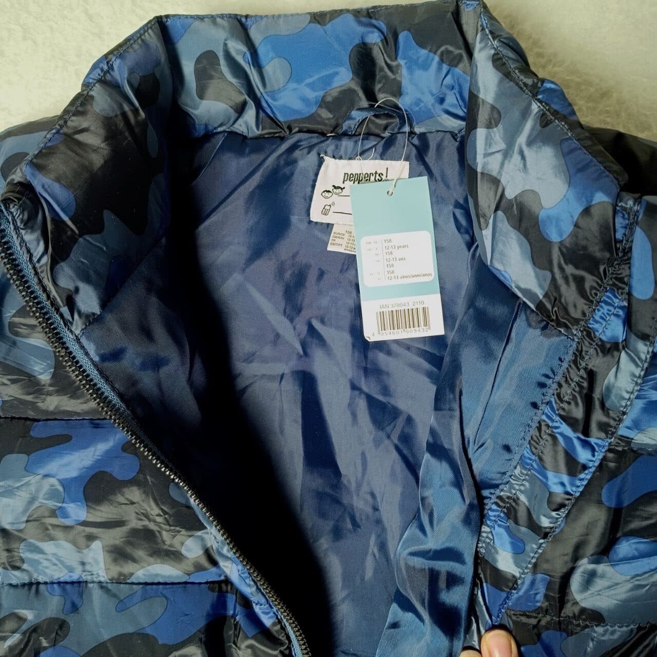 کاپشن لایت بچگانه برند پپرتس کد K061 — تصویر ۴