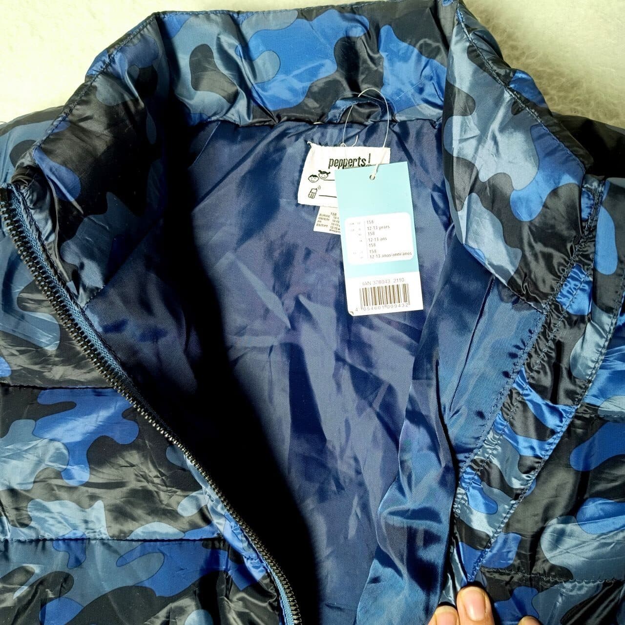 کاپشن لایت بچگانه برند پپرتس کد K061 — تصویر ۵